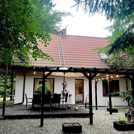 Sielanka Kretowiny Villa Buitenkant foto