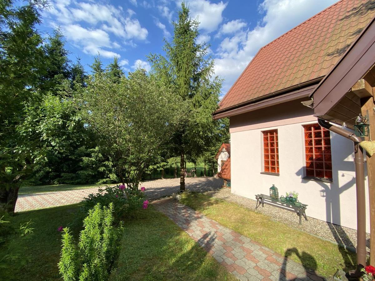 Sielanka Kretowiny Villa Buitenkant foto