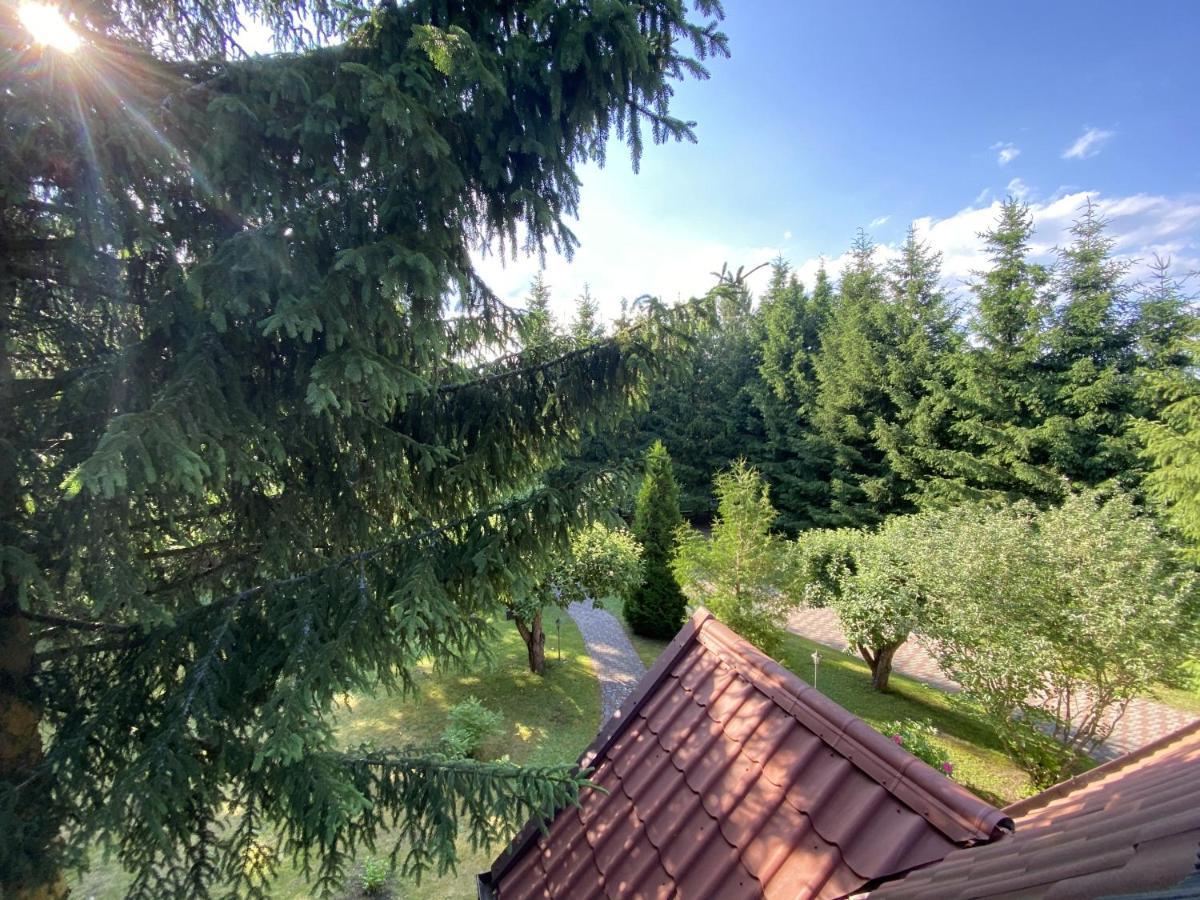 Sielanka Kretowiny Villa Buitenkant foto