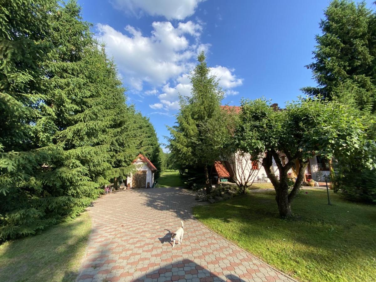 Sielanka Kretowiny Villa Buitenkant foto