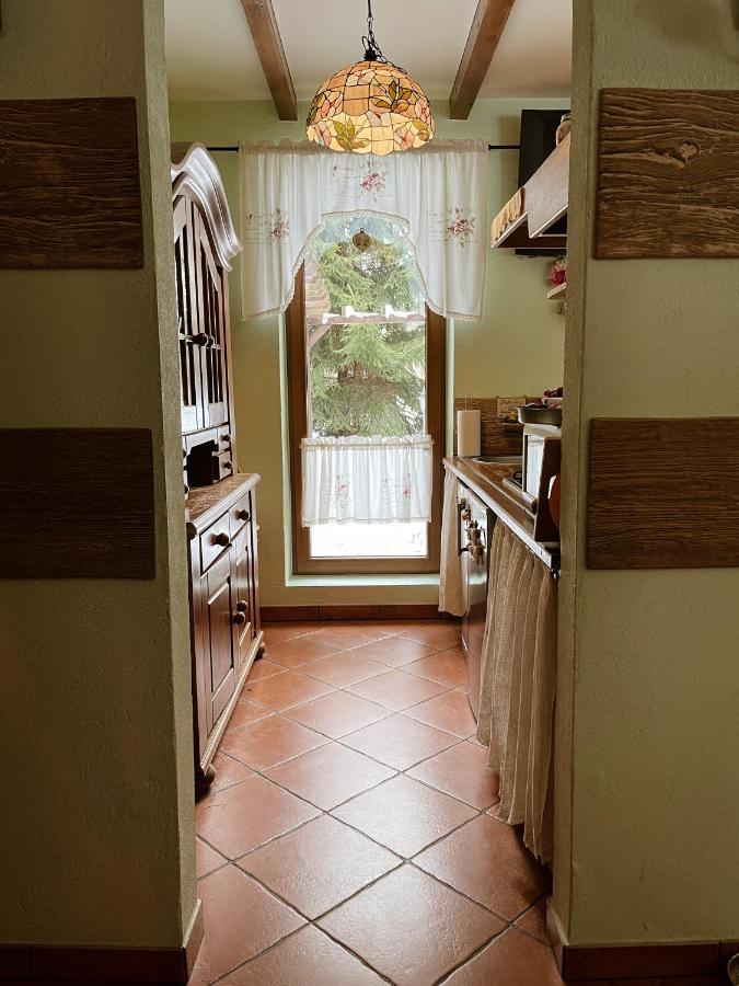 Sielanka Kretowiny Villa Buitenkant foto