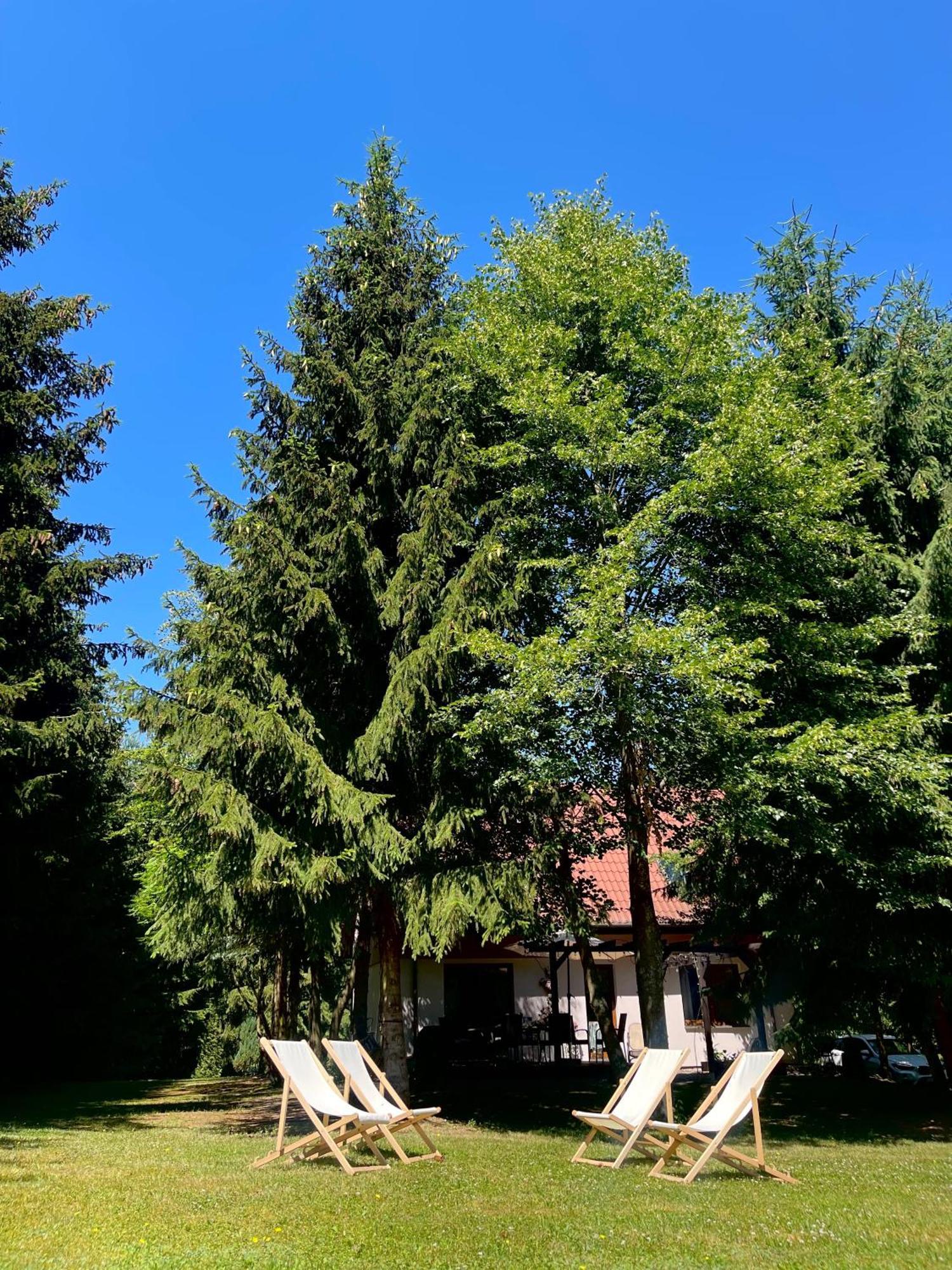 Sielanka Kretowiny Villa Buitenkant foto