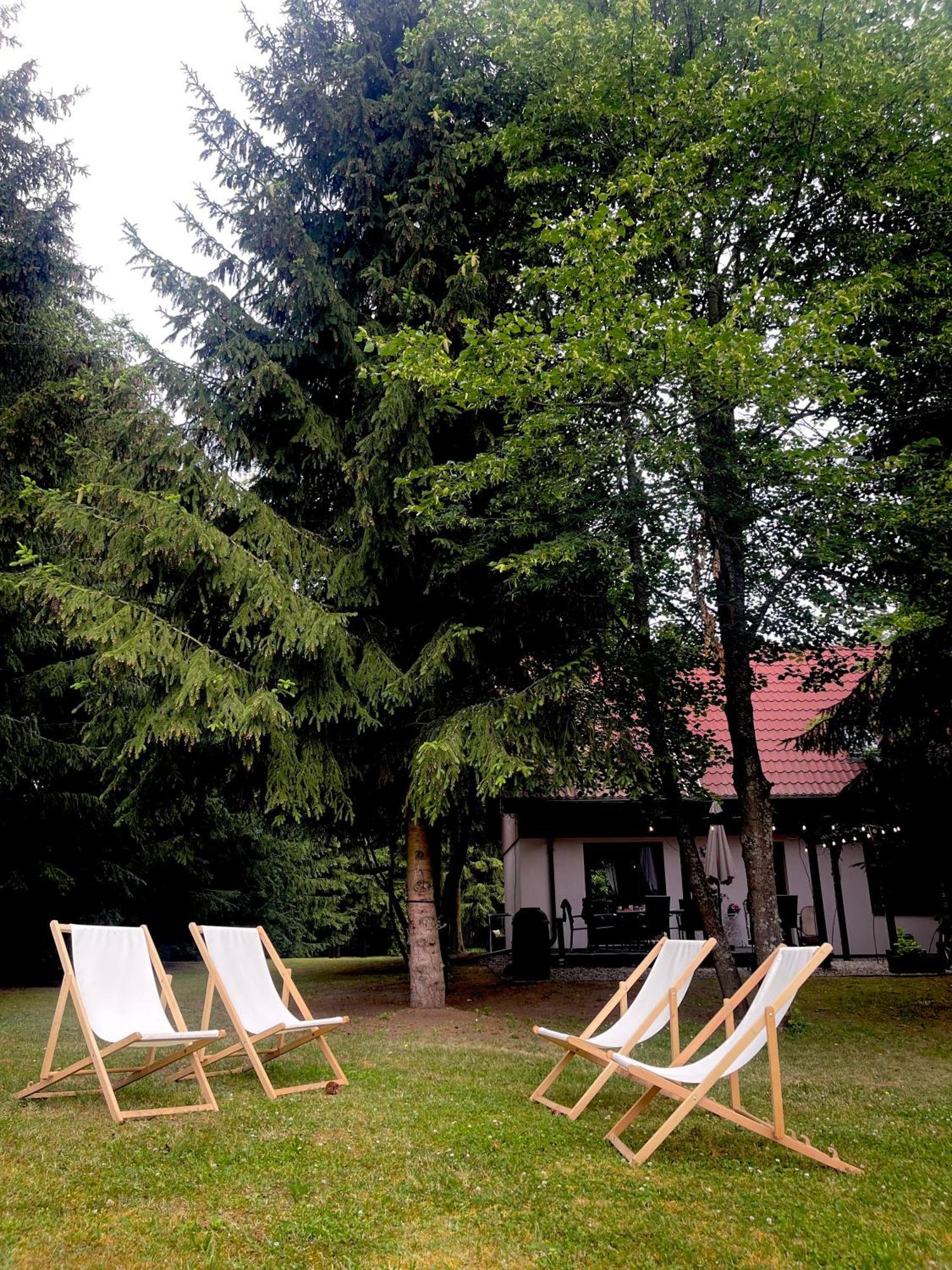 Sielanka Kretowiny Villa Buitenkant foto