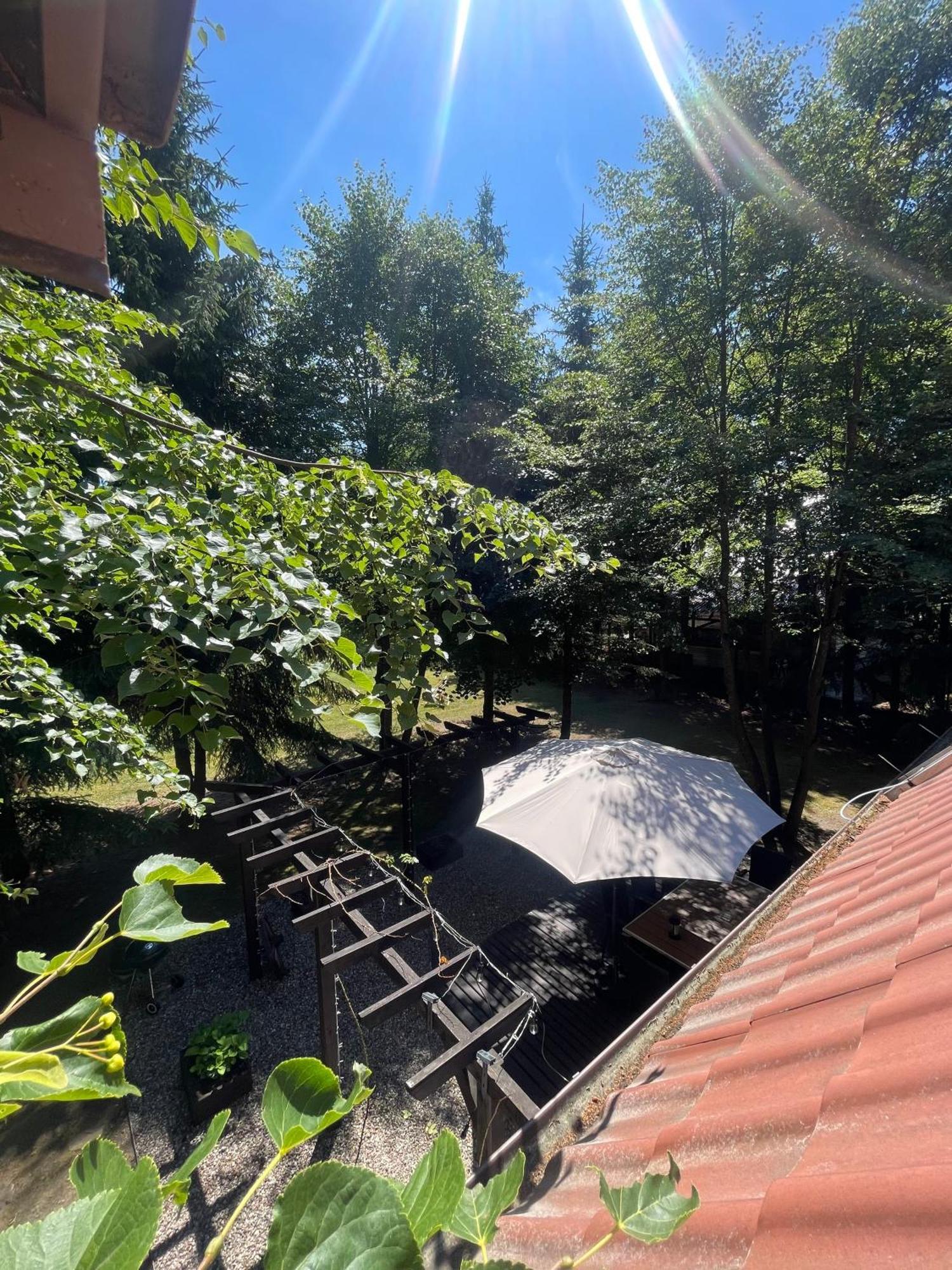 Sielanka Kretowiny Villa Buitenkant foto