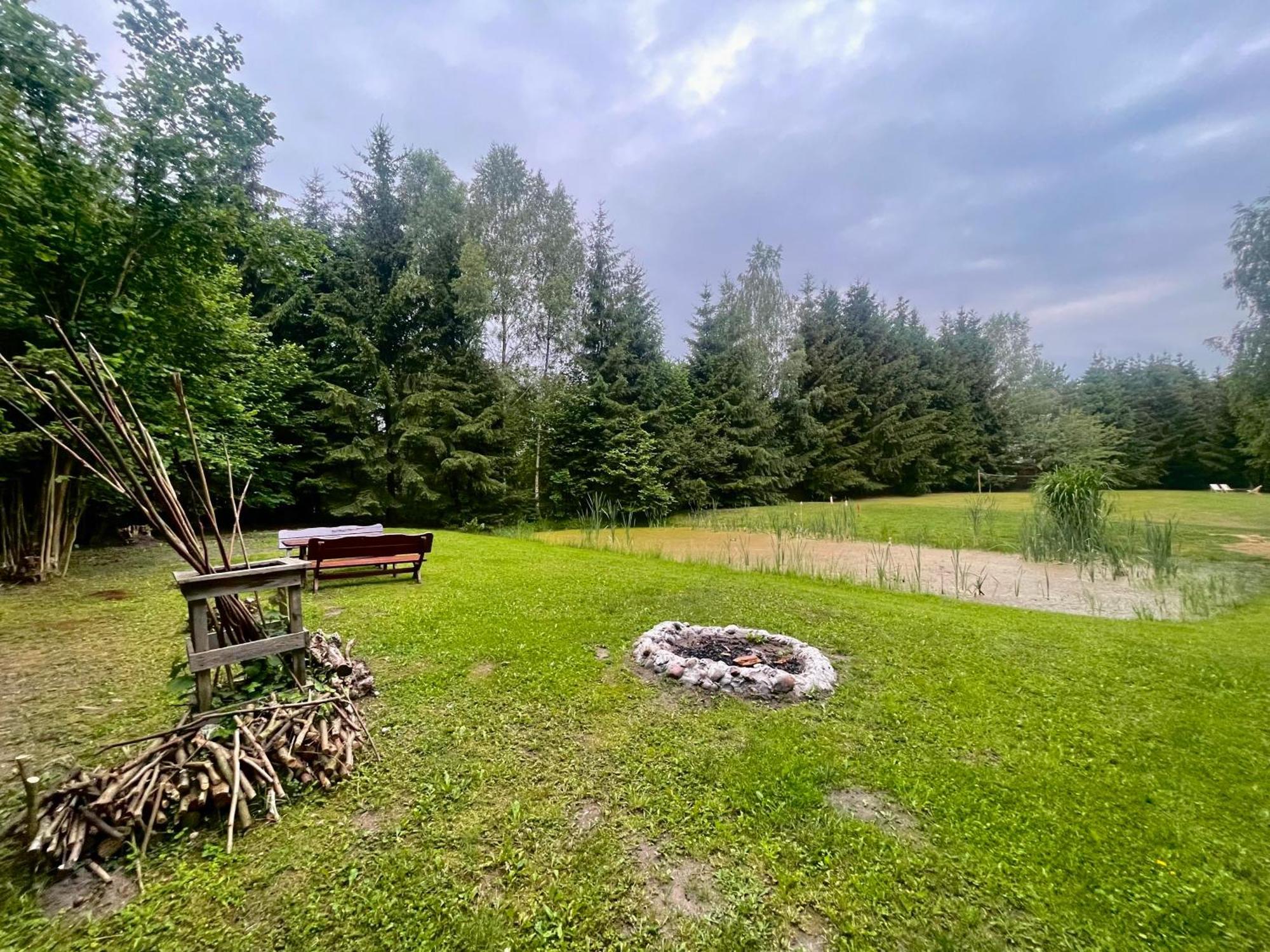 Sielanka Kretowiny Villa Buitenkant foto