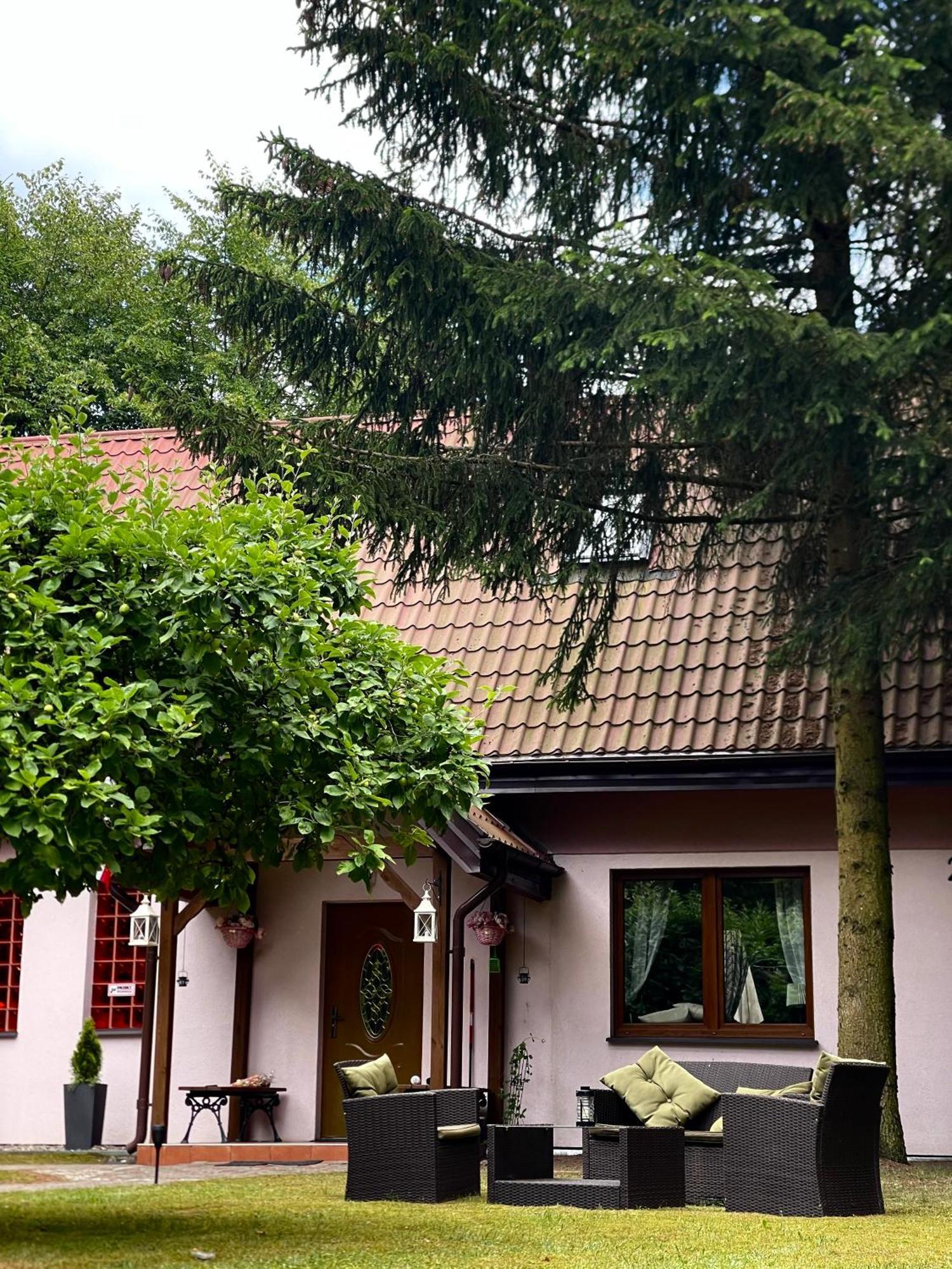 Sielanka Kretowiny Villa Buitenkant foto