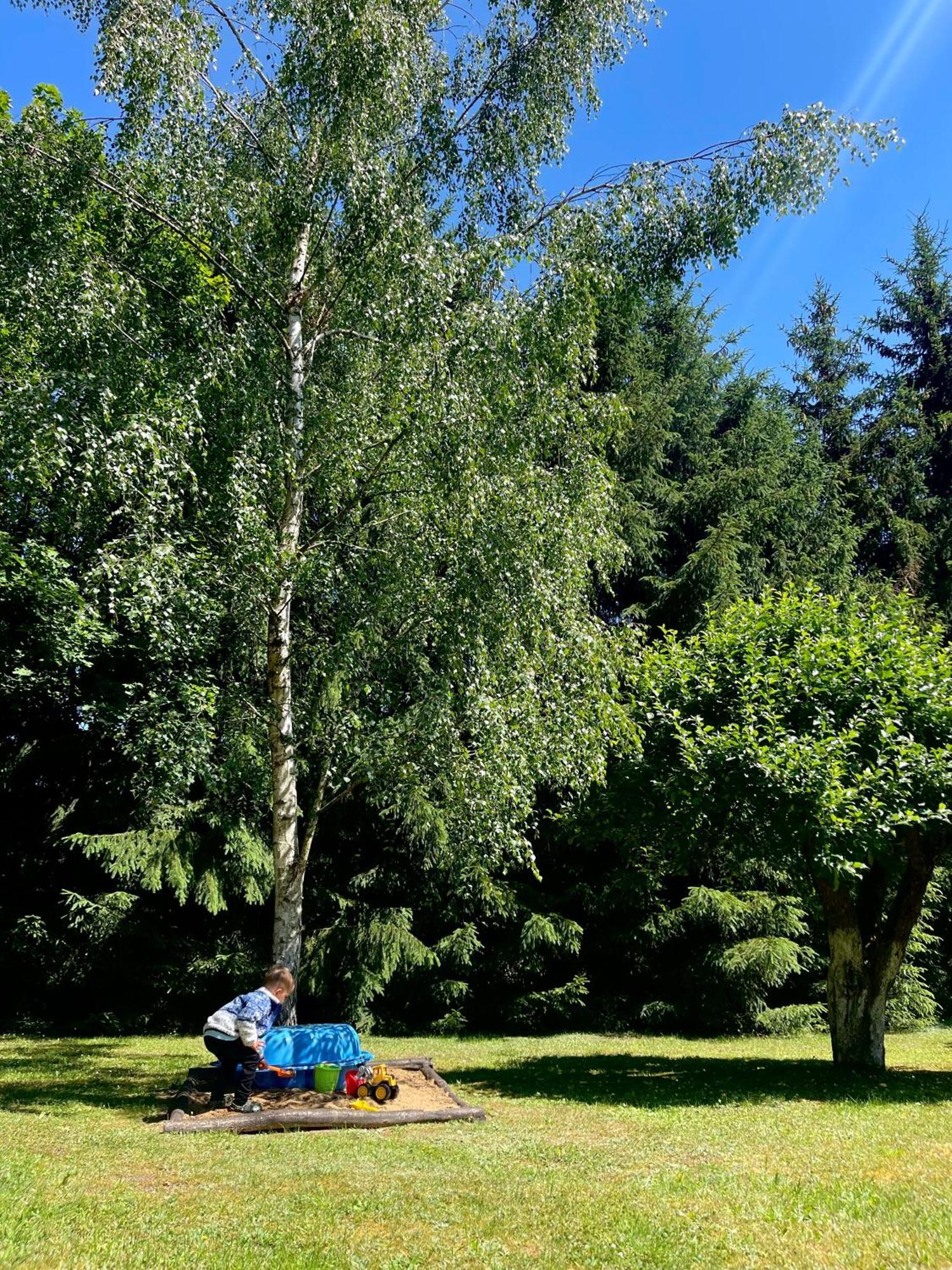 Sielanka Kretowiny Villa Buitenkant foto