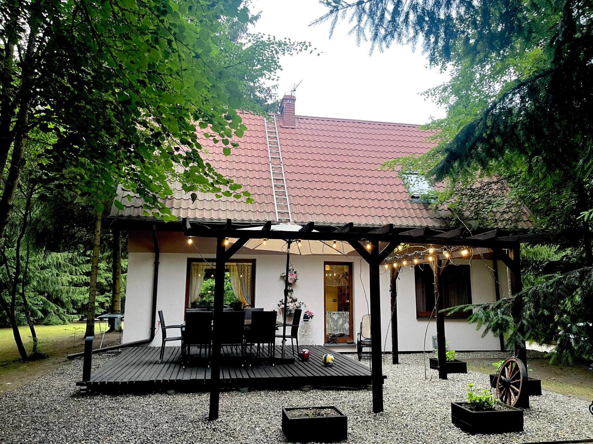 Sielanka Kretowiny Villa Buitenkant foto