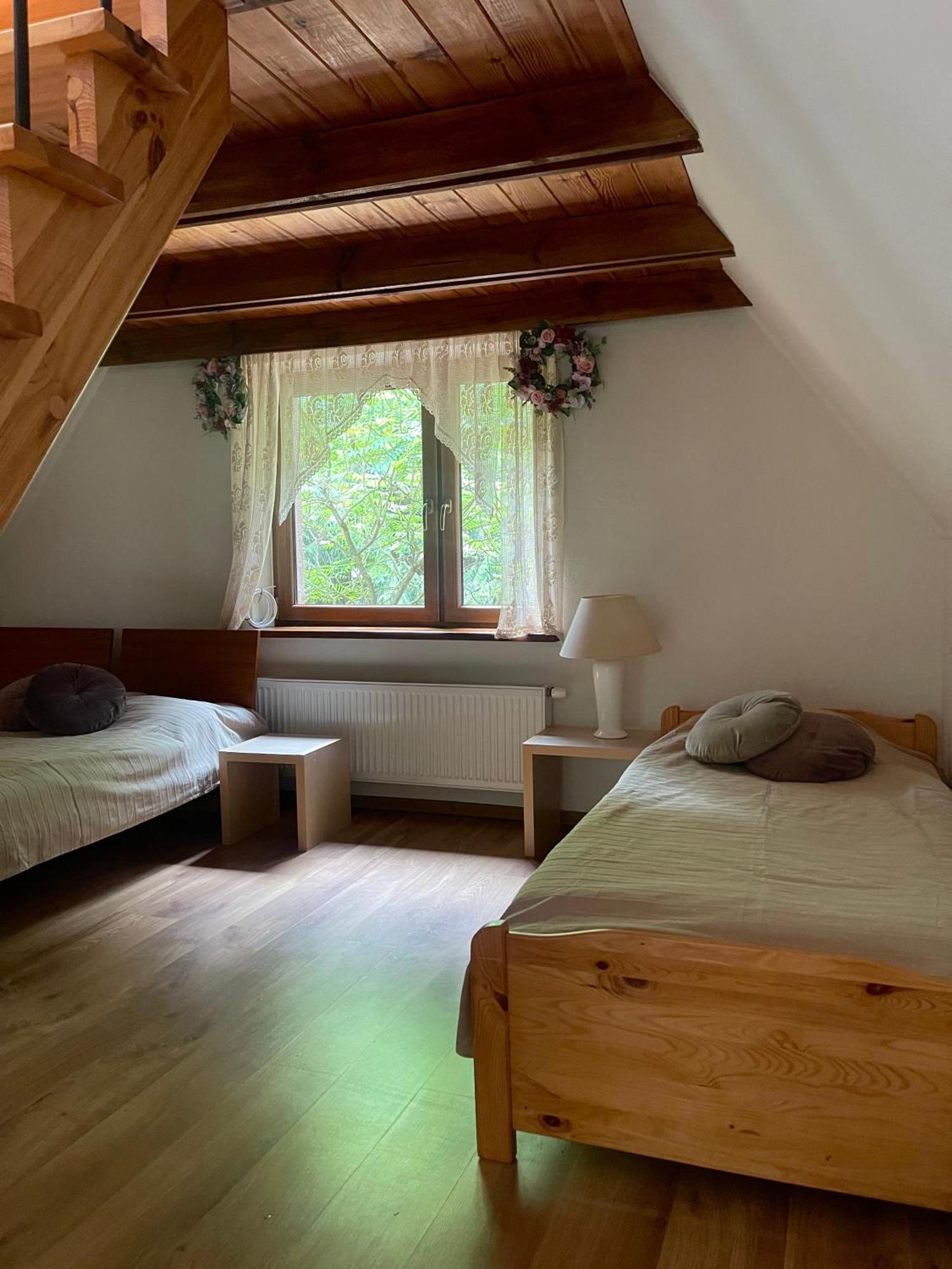 Sielanka Kretowiny Villa Buitenkant foto