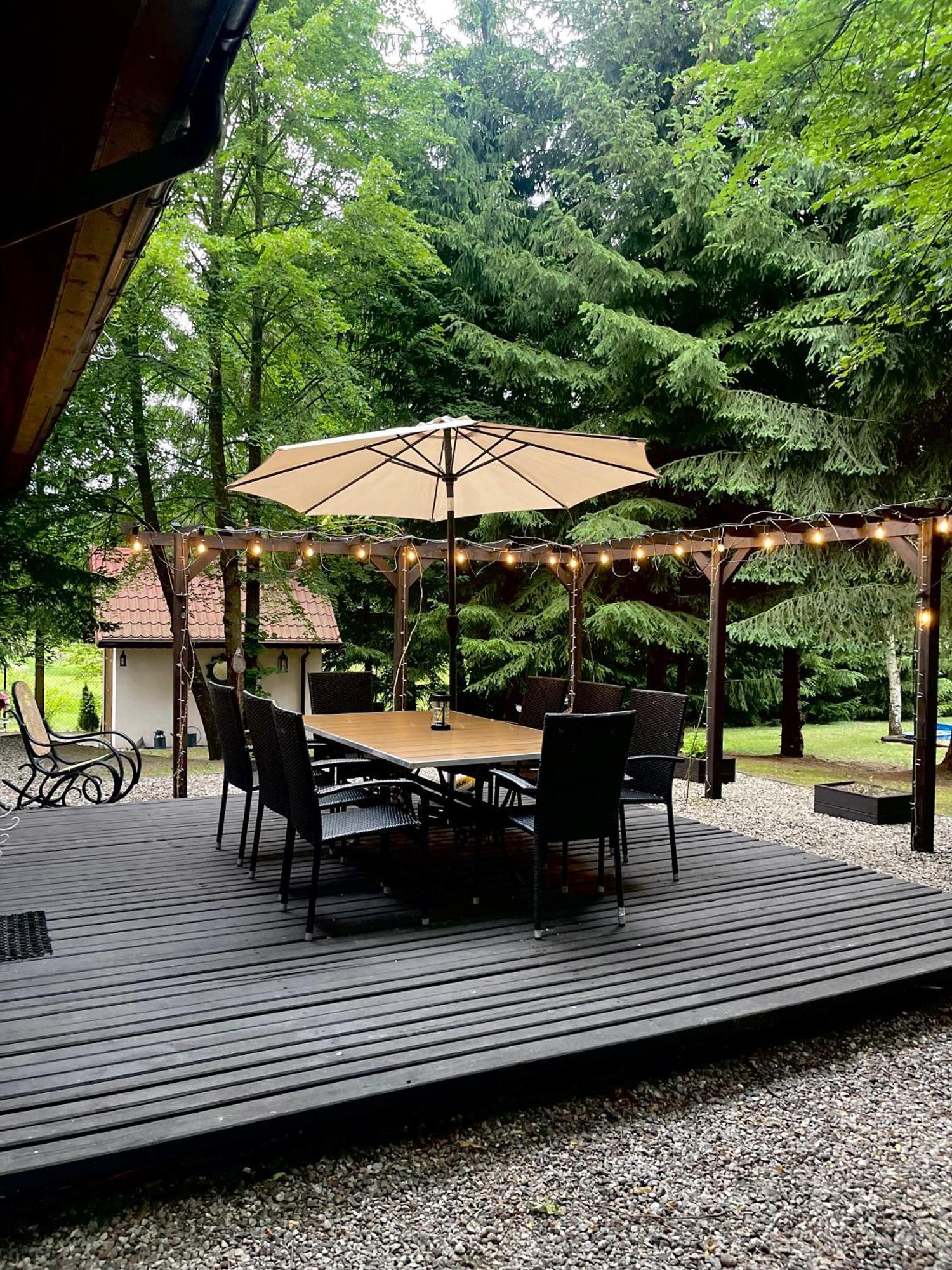 Sielanka Kretowiny Villa Buitenkant foto