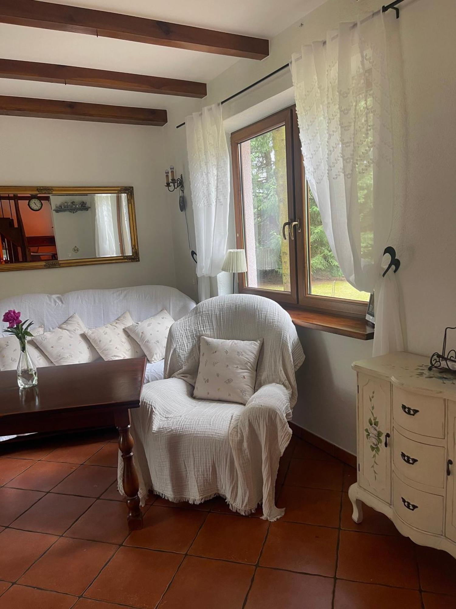 Sielanka Kretowiny Villa Buitenkant foto