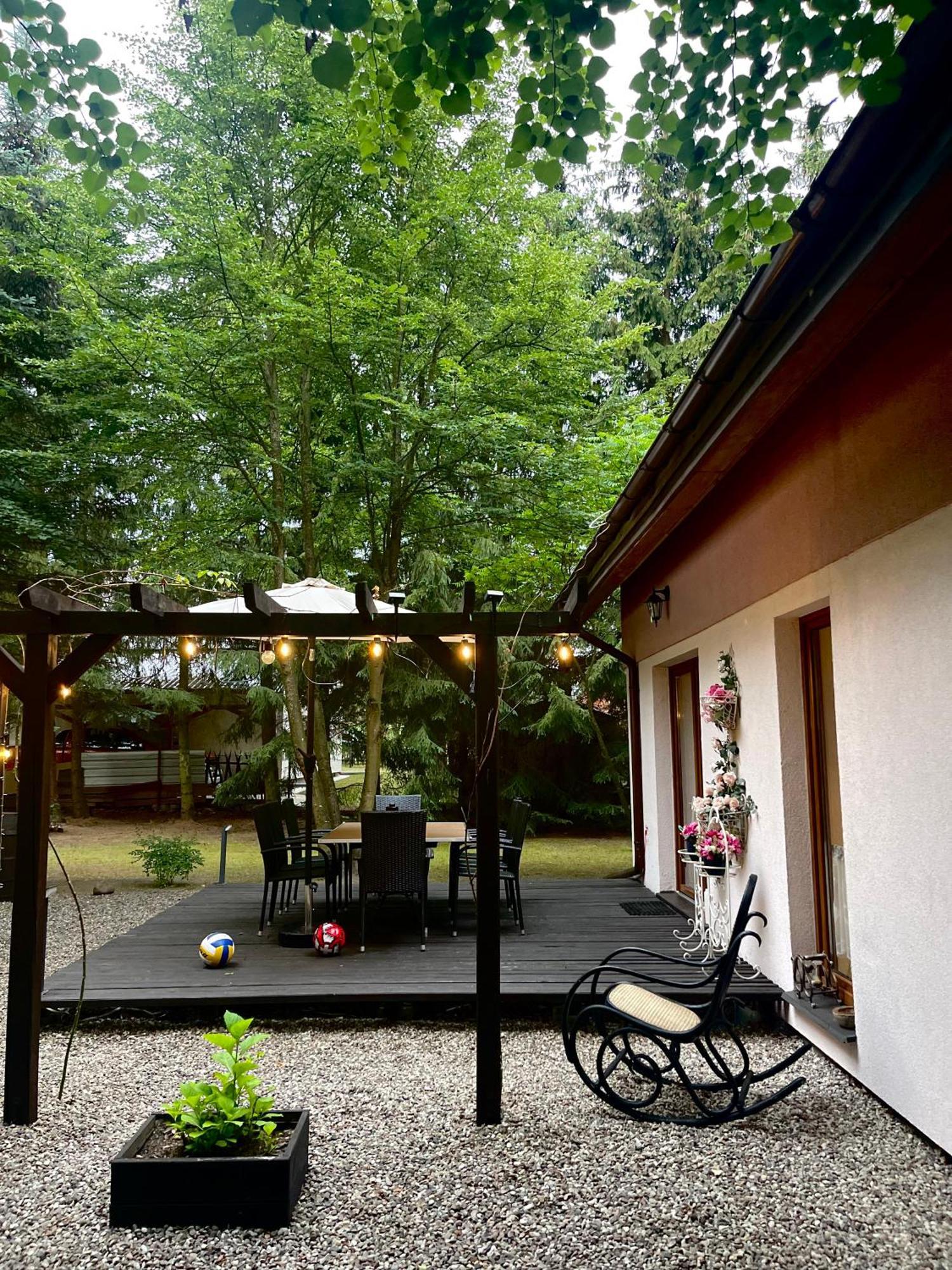 Sielanka Kretowiny Villa Buitenkant foto